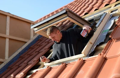 Pose de fenêtres de toit Velux à Molac